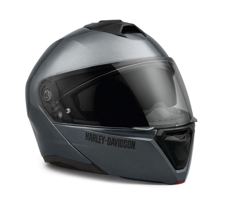 Harley-Davidson Capstone Sun Shield II H31 Modular Helmet - Gauntlet Grey 98121-21VX