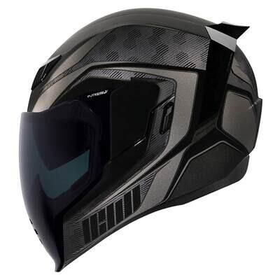 ICON Airflite Race flite Black Helmet 010113193