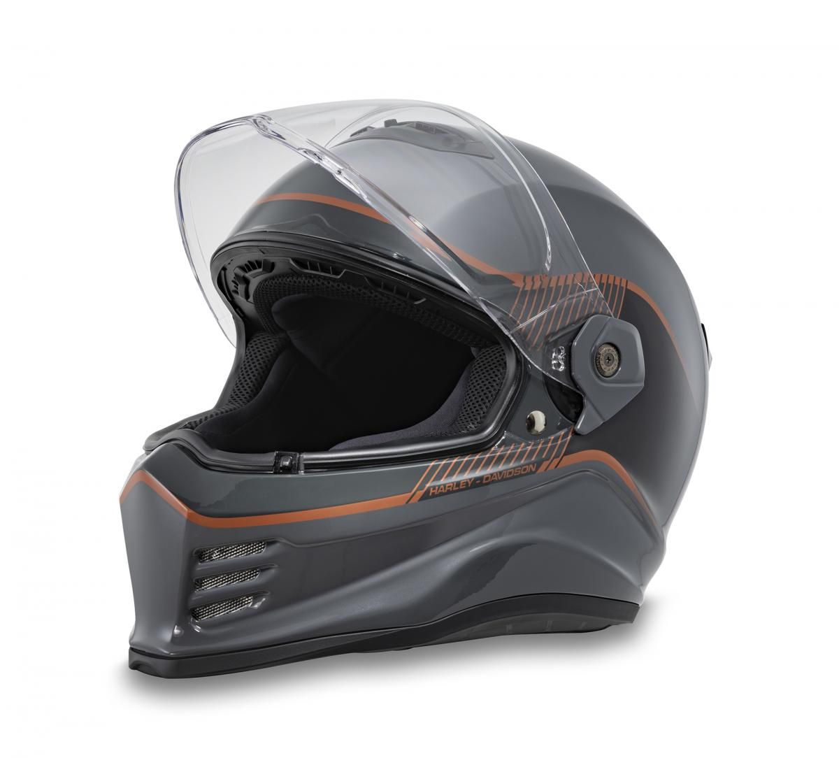 Harley-Davidson Division X15 Sunshield Full Face Helmet 98117-24VX 