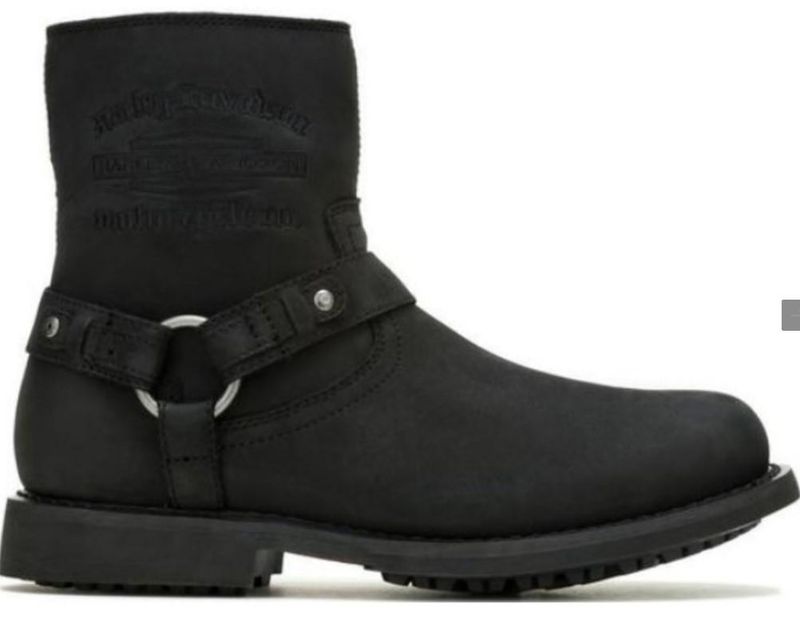 Harley-Davidson Scout Mens Waterproof Motorcycle Riding Boots D97271