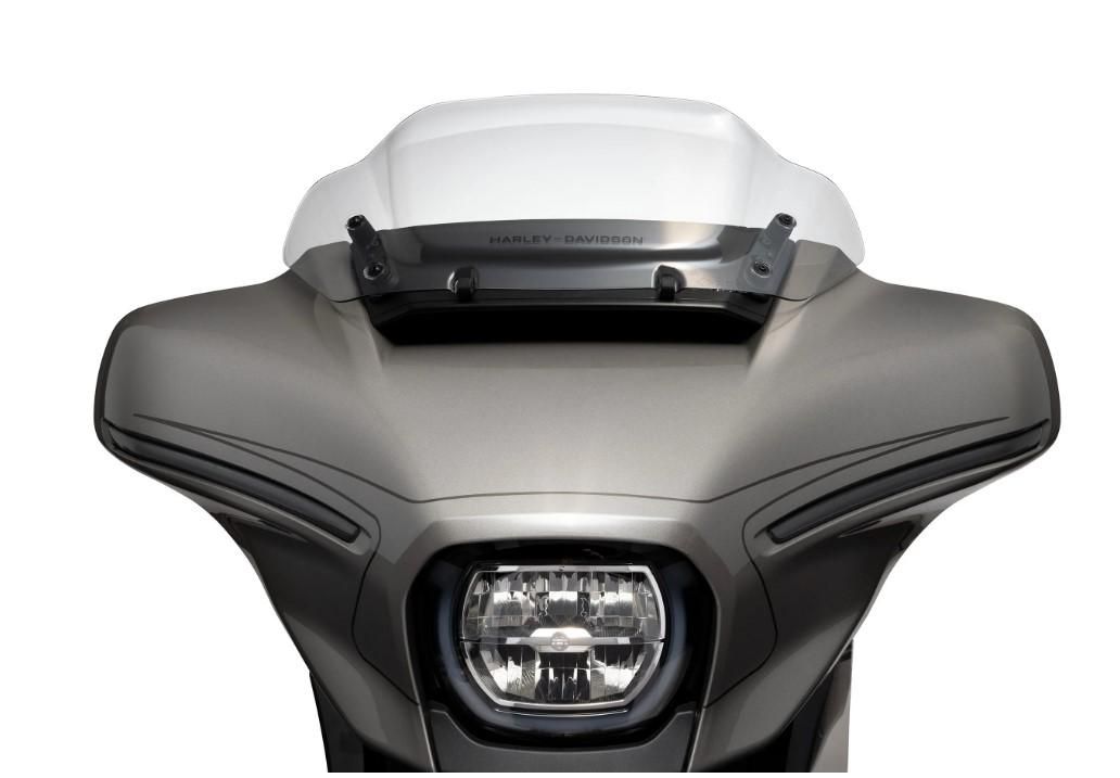 Harley-Davidson Wind Splitter 8 in Windshield CVO FLHXSE 57400601