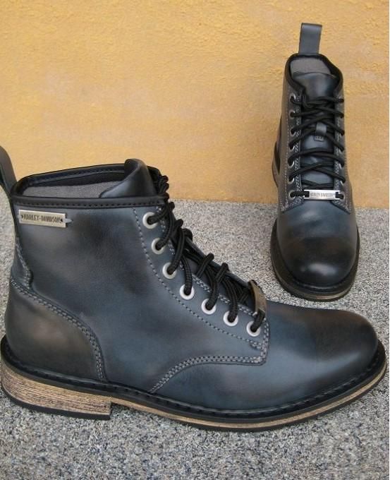 Harley-Davidson Mens Joshua Leather Boots - D94346