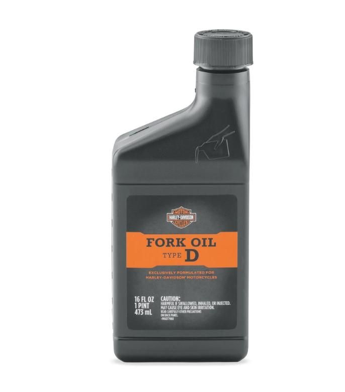 Harley-Davidson  H-D Type D Fork Oil 62600098