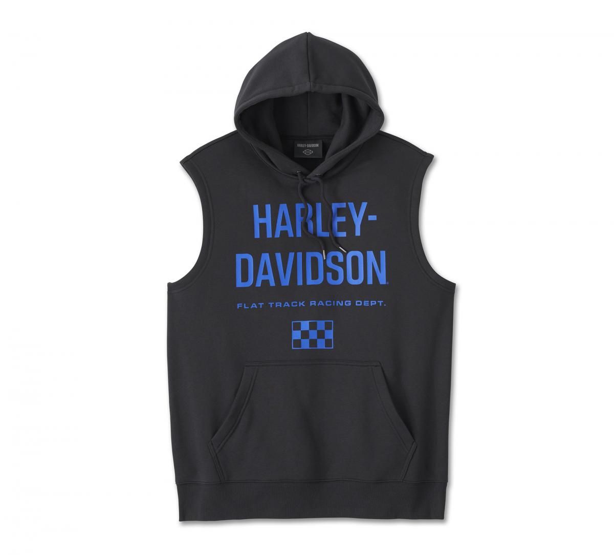 Harley-Davidson Racer Blowout Sleeveless Hoodie 96413-24VM