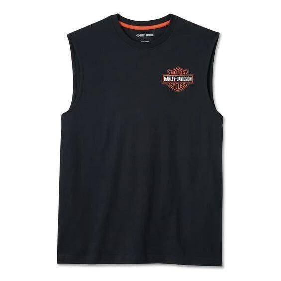 Harley-Davidson Bar and Shield Blowout Shirt 99050-24VM