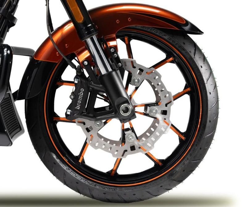 Harley-Davidson Wave Front Rotor Brake Disc 41500215