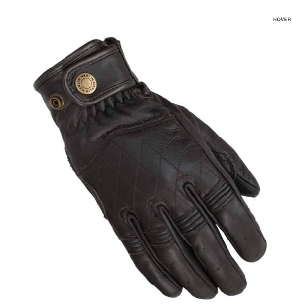Merlin SKYE Ladies Motorcyle Riding Gloves - Black