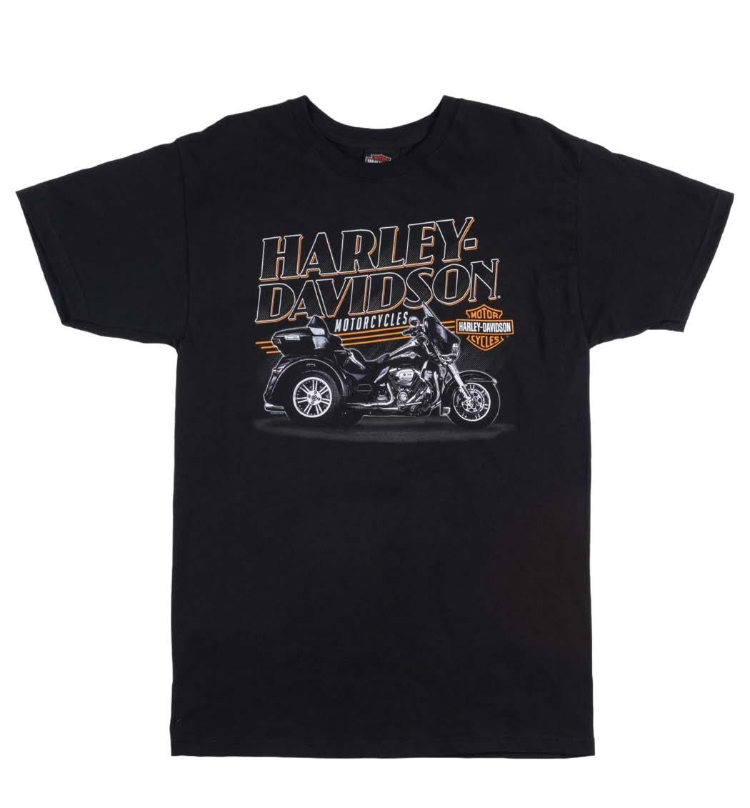 Harley-Davidson &#39;Onlooker&#39; Black Men&#39;s Dealer T-Shirt 4029166104