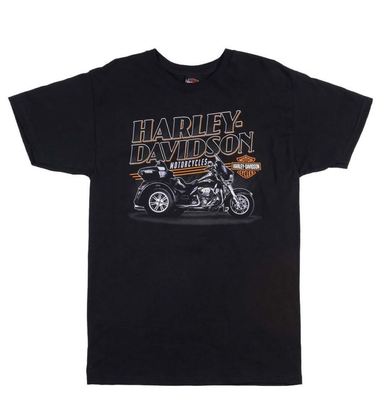 Harley-Davidson &#39;Onlooker&#39; Black Men&#39;s Dealer T-Shirt 4029166104