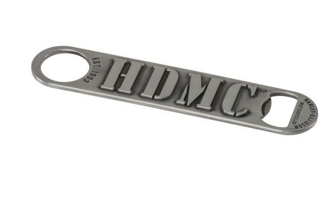 Harley-Davidson Custom Tooled HDMC Metal Bottle Opener -661154985157