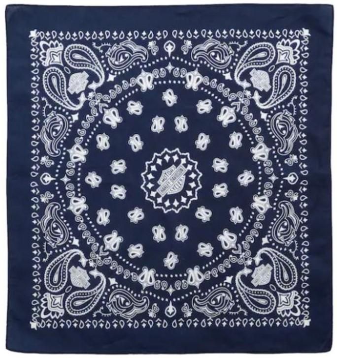 Harley-Davidson American Heritage Bandana Blue 97698-22VX