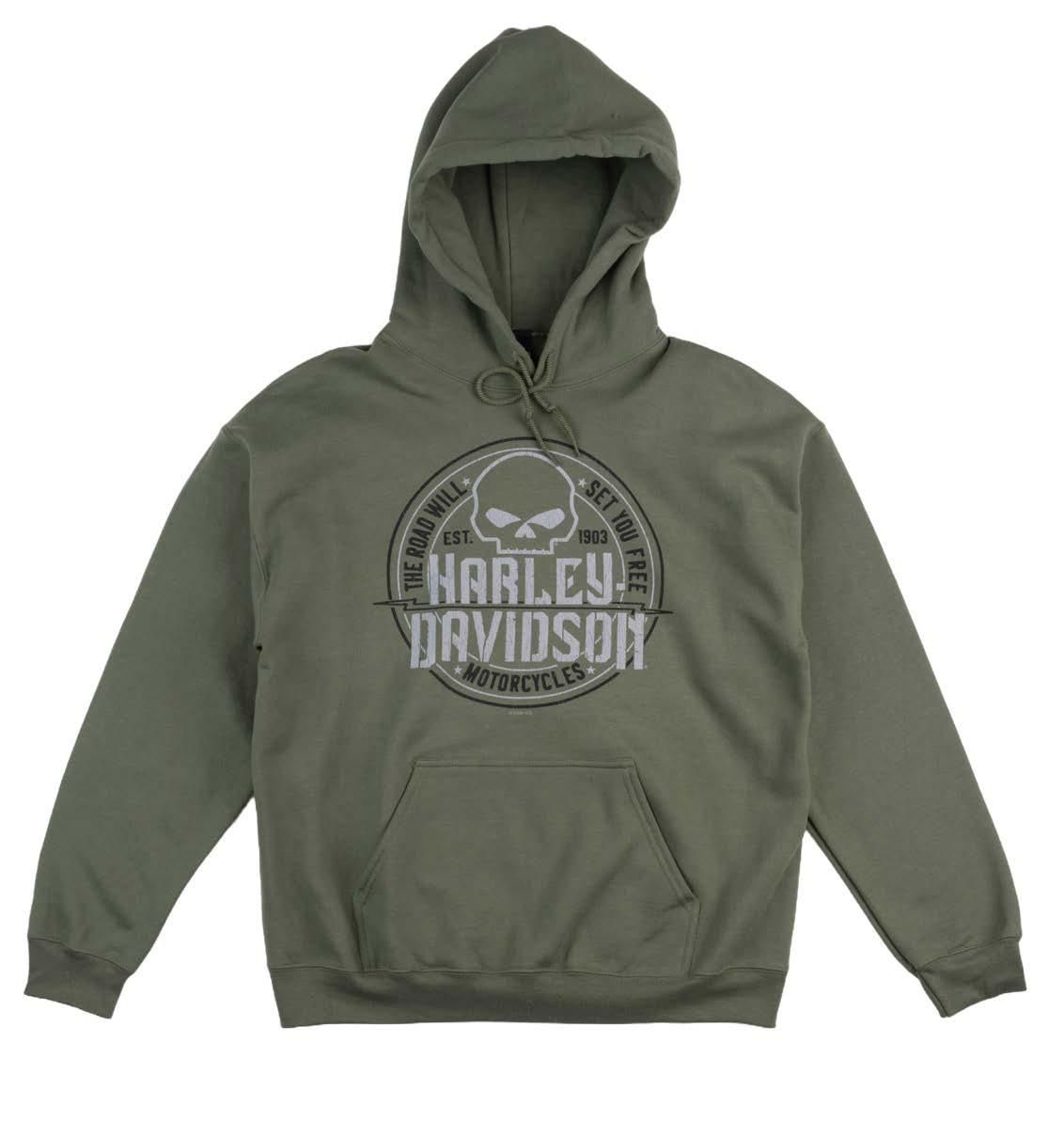Harley-Davidson Risk Green Dealer Hoody - 4029168903
