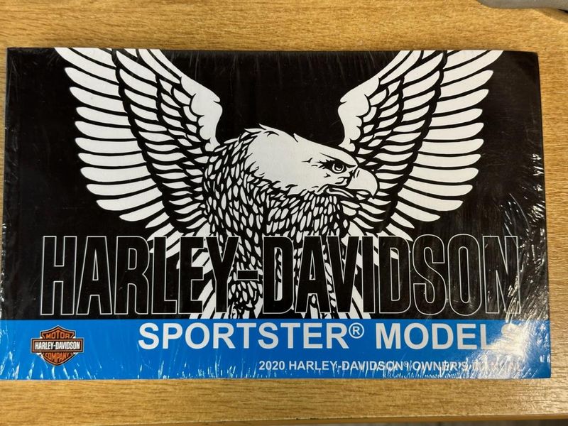 Harley-Davidson Sportster Models English Owners Manual 94000746