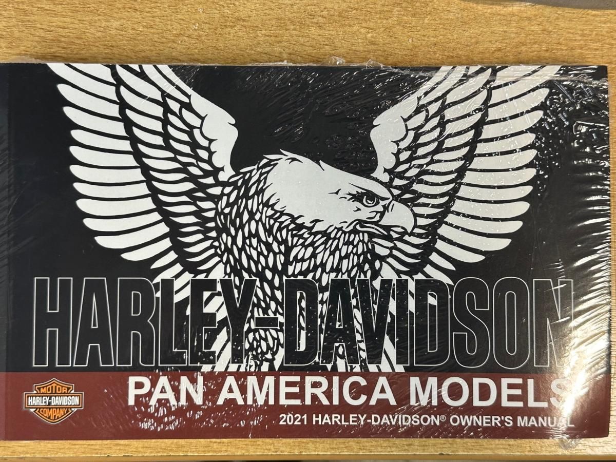 Harley-Davidson Pan America Models English Owners Manual 94000788