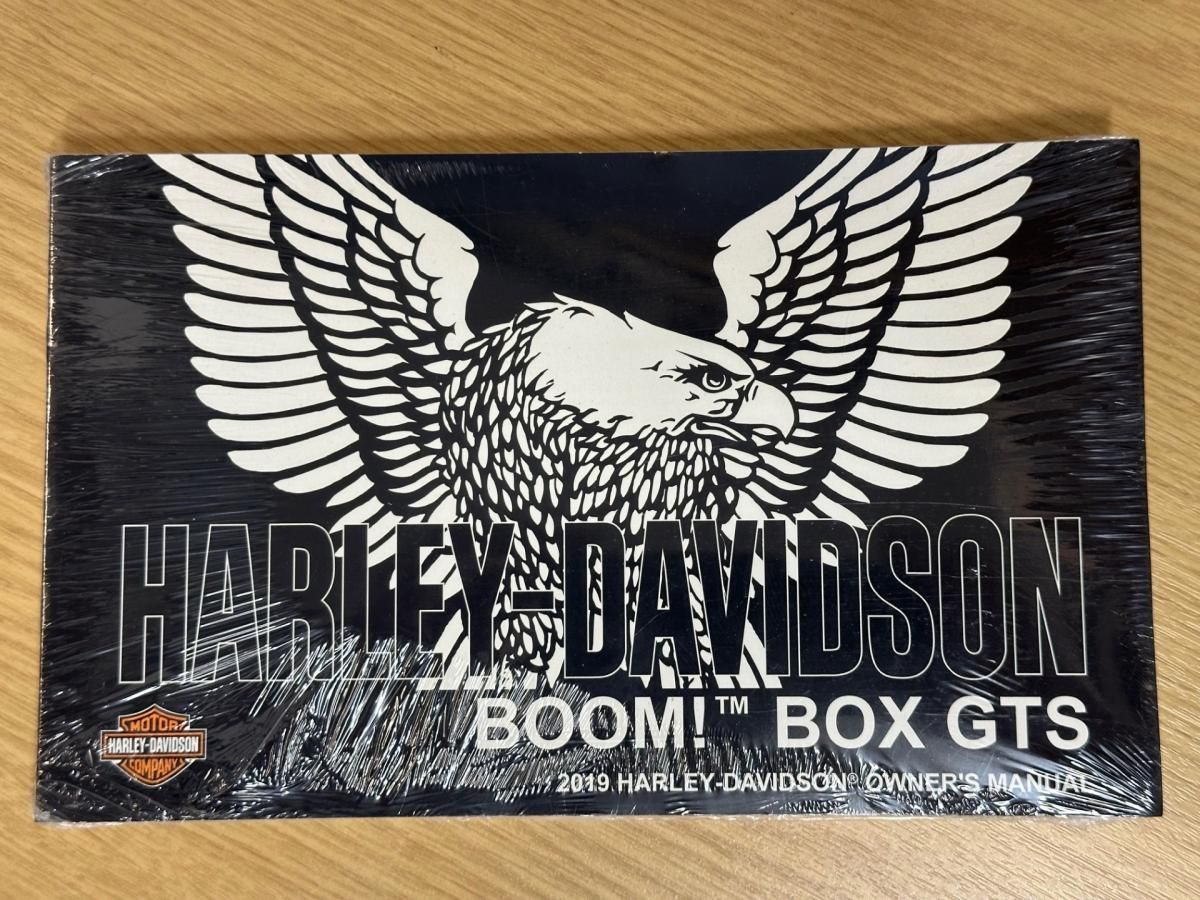 Harley-Davidson Boom Box GTS  English Owners Manual 94000601