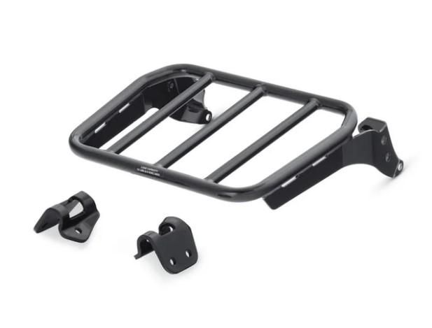 Harley-Davidson Sport Luggage Rack for Holdfast SissyBar Uprights - Black 50300131B