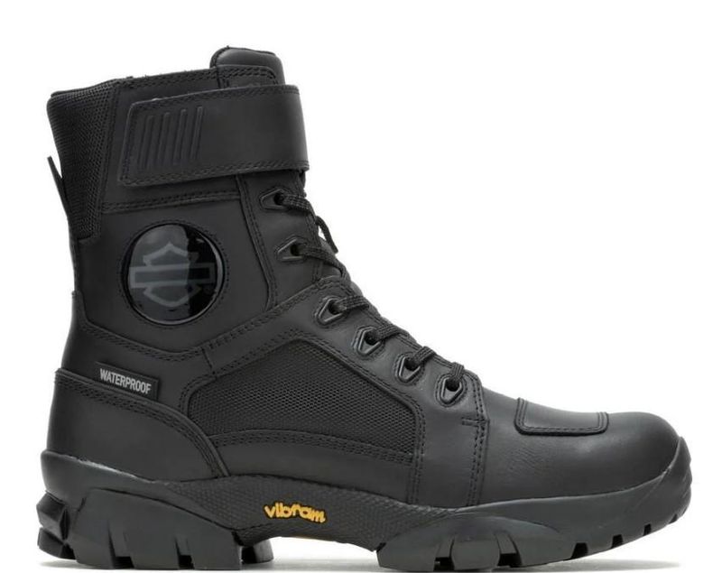 Harley-Davidson Maxson Mens Motorcycle Riding Boots D97265