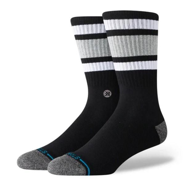 Stance Boyd Crew Socks   - Black  190107369824
