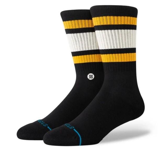 Stance Boyd Crew Socks - Mustard   190107588775