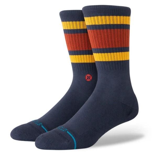 Stance Boyd Crew Socks -  Gold   190107588751