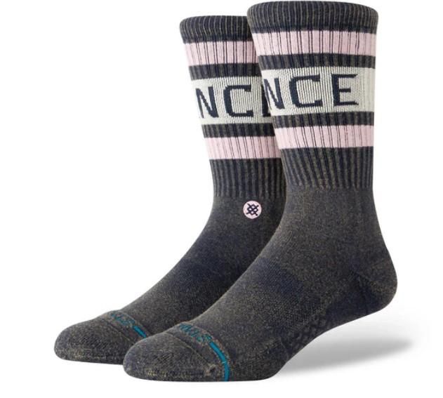 Stance Boyd Crew Socks - Limited Edition Navy Wash 190107589048