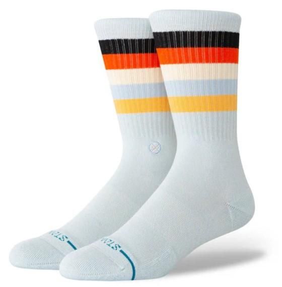 Stance Maliboo Crew Socks - Ice Blue -  190107589352
