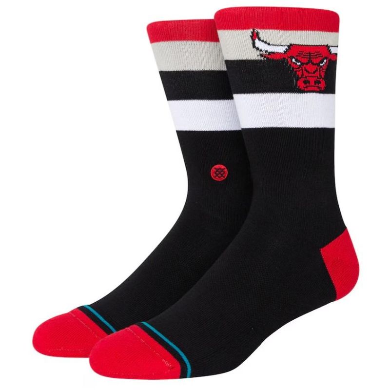 Stance Chicago Bulls Stance Crew Sock - Red  190107510608