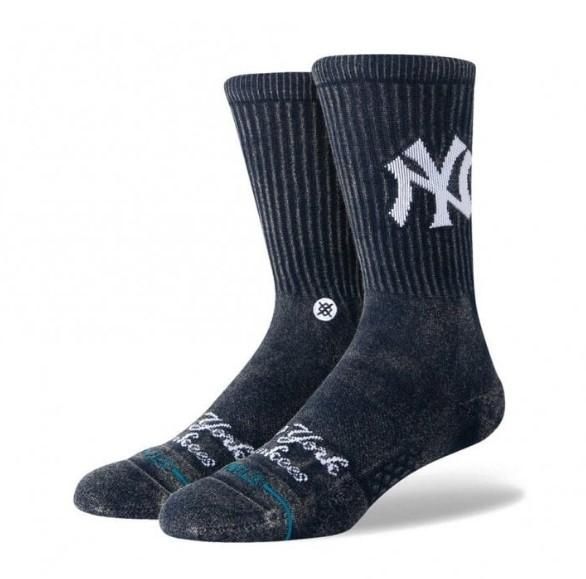 Stance Fade NY Crew Socks - Navy  190107571838 