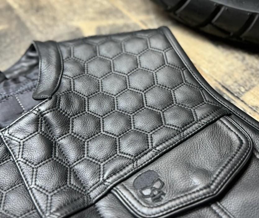 Bobhead Protective Honeycomb Cut Black - BH HEX CUT BLACK