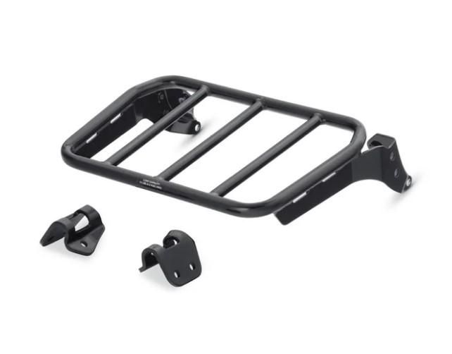 Harley-Davidson Sport Luggage Rack for HoldFast Sissy Bar Uprights Black 50300127B
