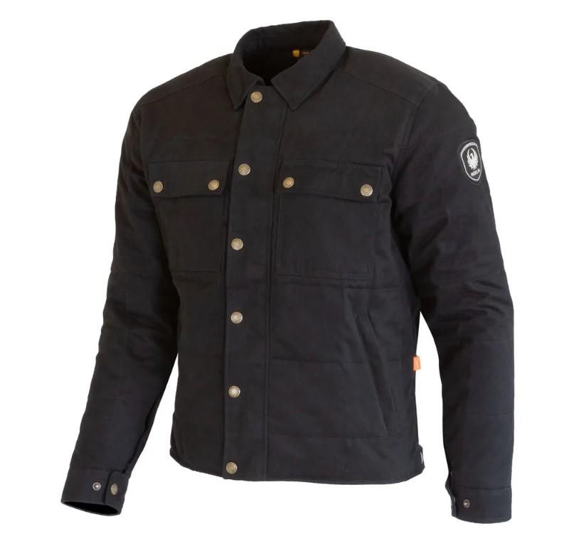 Merlin Codsall Baffle Motorcycle Riding Jacket D30 Baffle BLK