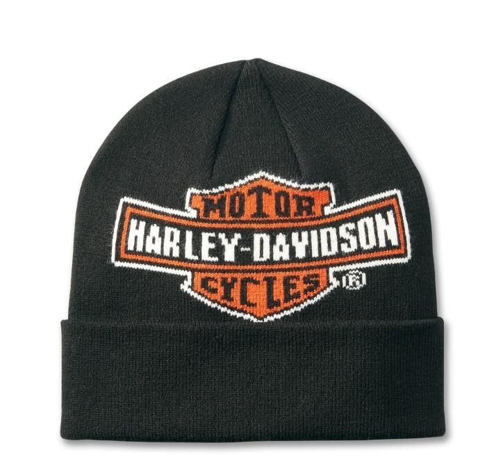 Harley-Davidson H-D Oil Can Beanie - Harley Black 97662-25VM