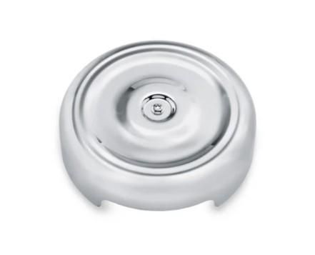 Harley-Davidson Bobber-Style Round Air Cleaner Cover 61300120