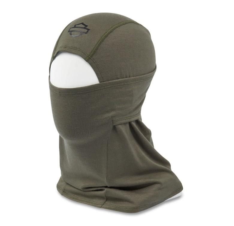 Harley-Davidson Open Bar &amp; Shield Merino Balaclava - Grape Leaf 97659-25VM