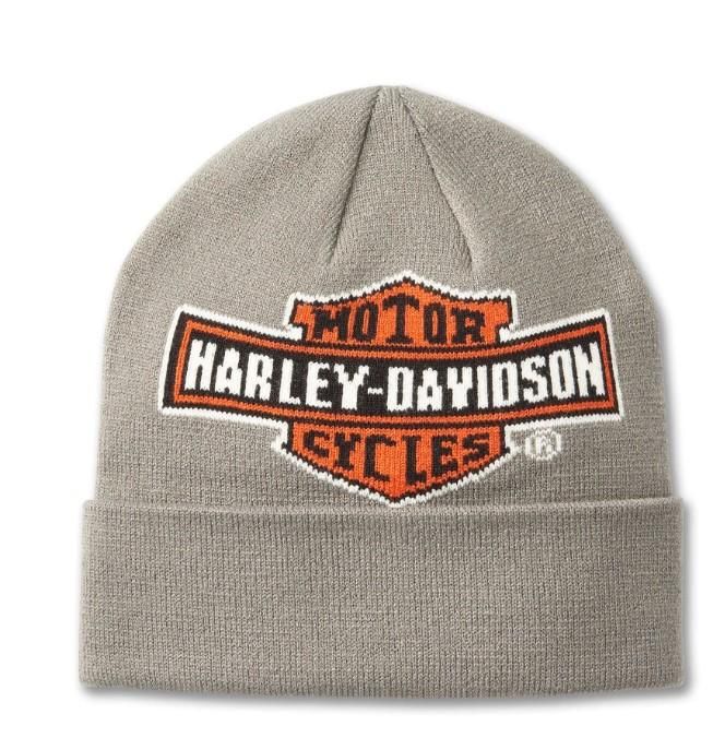 Harley-Davidson H-D Oil Can Beanie - Quiet Shade 97663-25VM