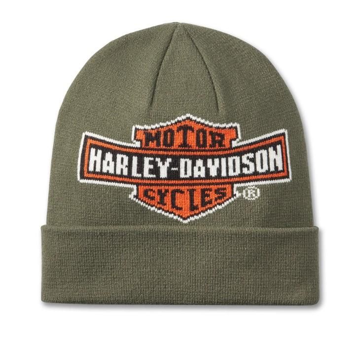 Harley-Davidson H-D Oil Can Beanie - Grape Leaf 97661-25VM