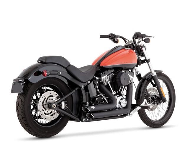 Vance Hines Shortshots Staggered Harley-Davidson Softail 12-17 MS955885