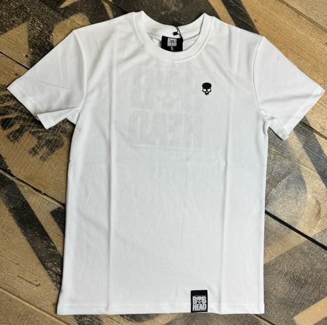 Bobhead OG TECH T-SHIRT - White