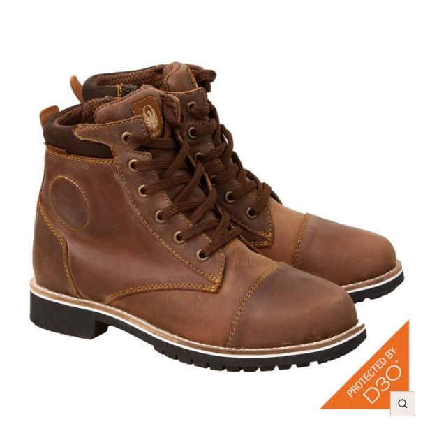 Merlin SELENA Lady&#39;s Waterproof Motorcycle Riding Boots 