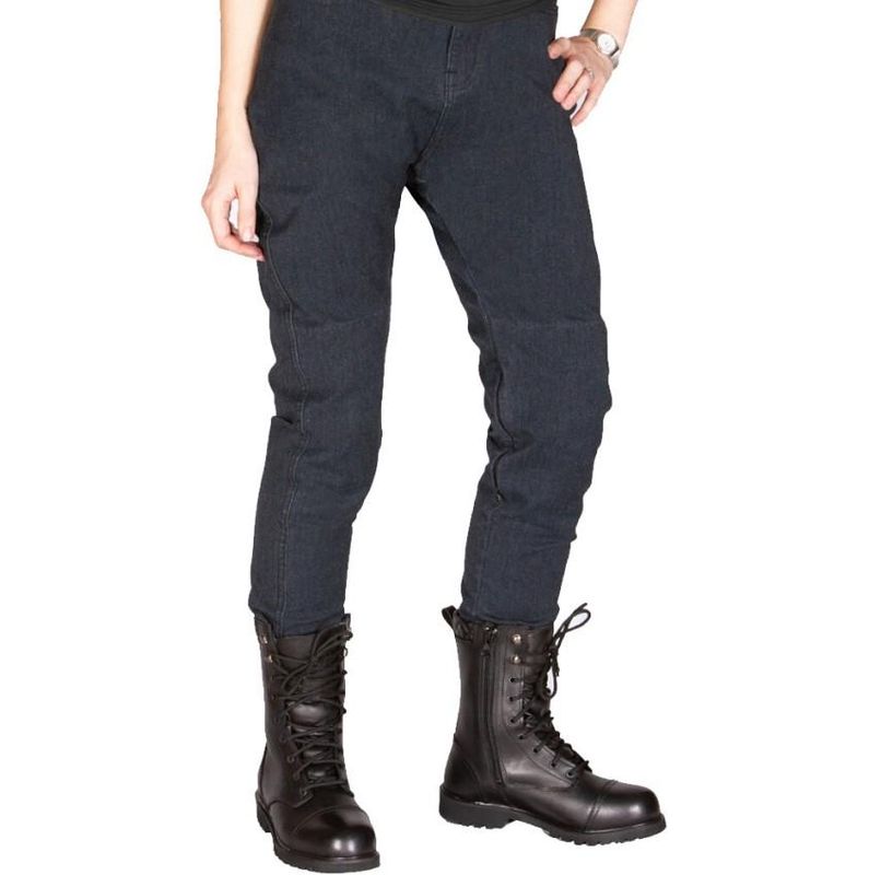 Merlin KENDAL Women&#39;s Motorbike Riding Jeans with Kevlar