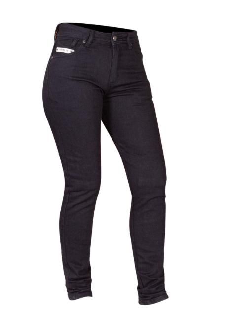 Merlin ZOEY Ladies Single Layer Motorcycle Riding Jeans - Black