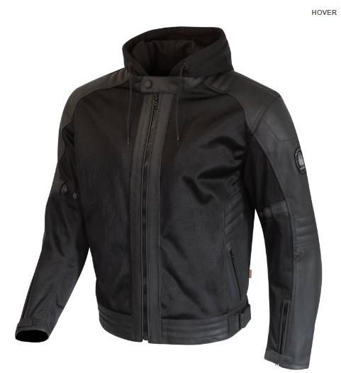 Merlin RIGGER Mesh Motorcycle Riding Jacket - Black