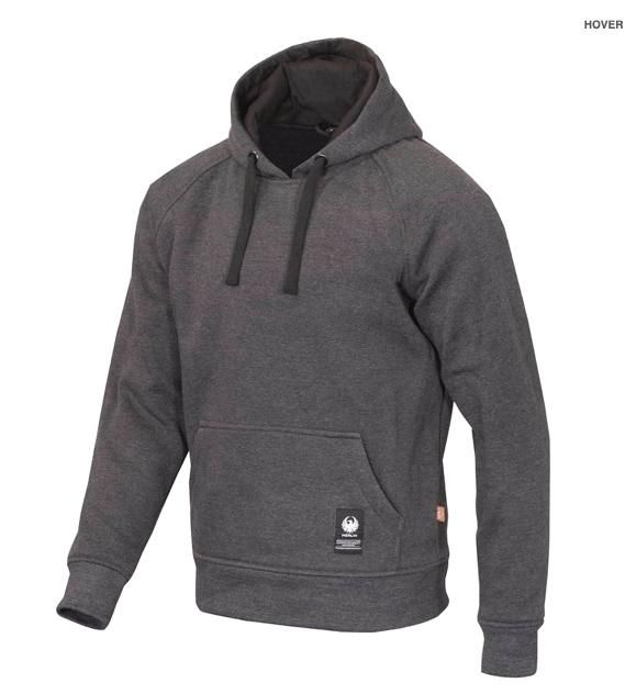 Merlin STEALTH Pro Single Layer Motorcycle Riding Hoody - Grey