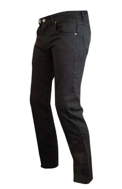 Merlin DUNFORD Mortorcycle Riding Single Layer Jeans - Black