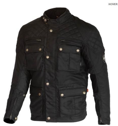 Merlin EDALE II Motorcycle Riding Cotec Jacket - Black