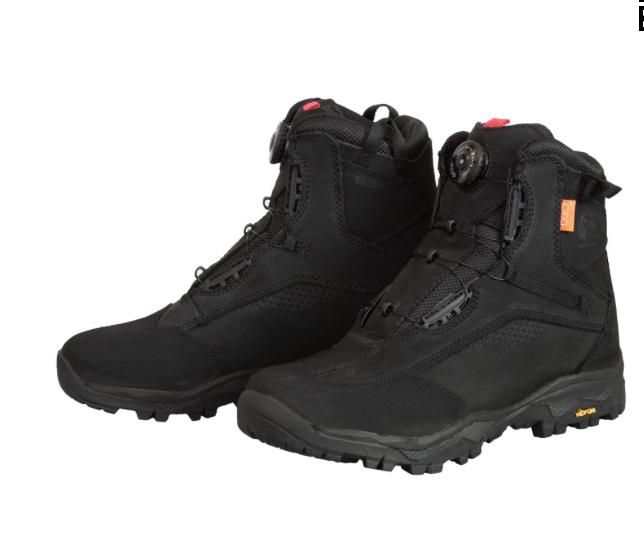 Merlin SIERRA Motorcycle Riding Boots - Black