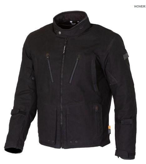 Merlin EXILE Explorer Motorcycle Riding Jacket - Black
