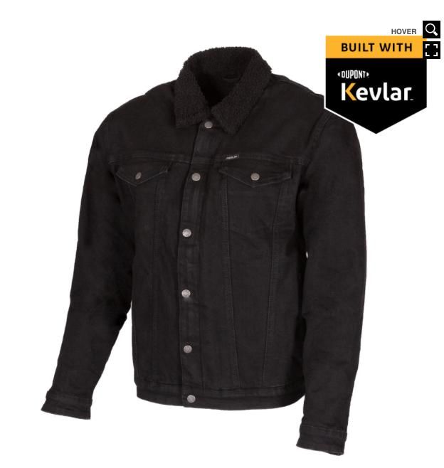 Merlin SHERPA Motorcyle Riding Jacket - Black