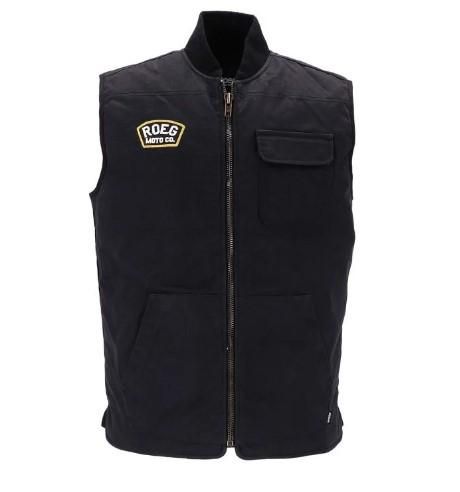 Roeg BRAD Vest - Black   MS963342