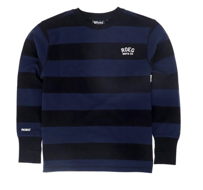 Roeg RICKY Jerser Jumper - Navy / Black  974059